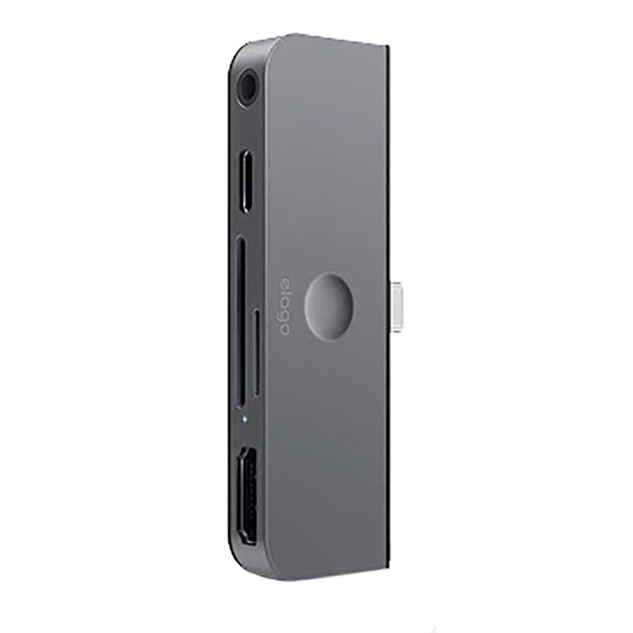 هاب 5 پورت USB-C الاگو مدل EUSBC-HB-PO
