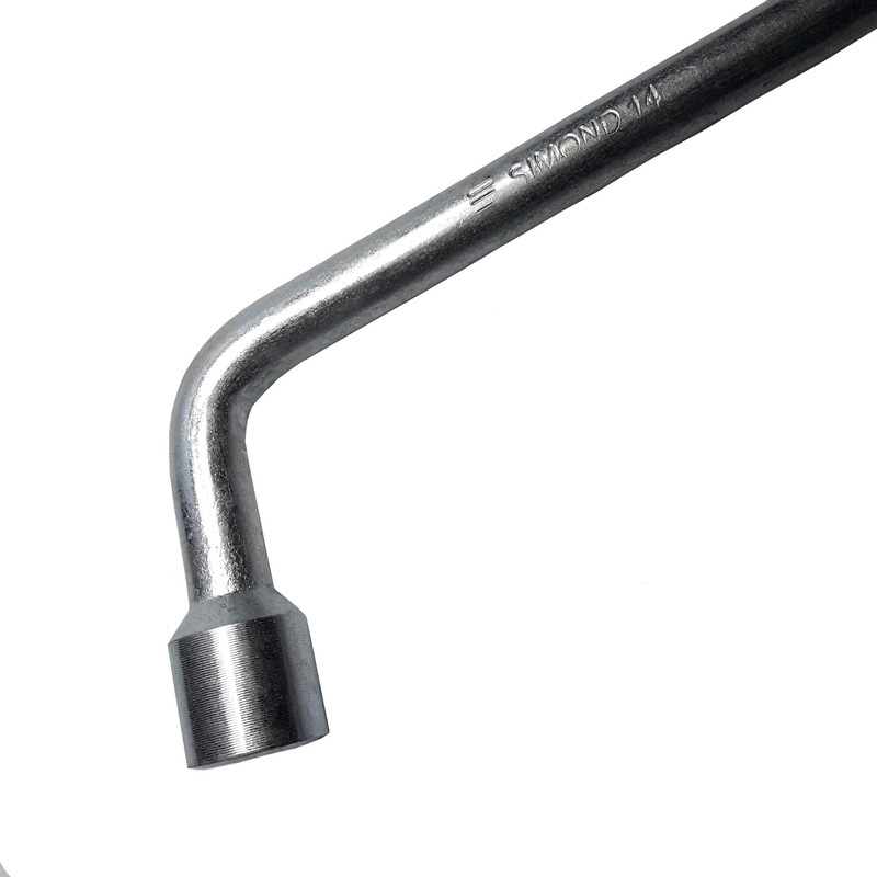 آچار چرخ سیموند مدل پراید سایز 14 میلی متر