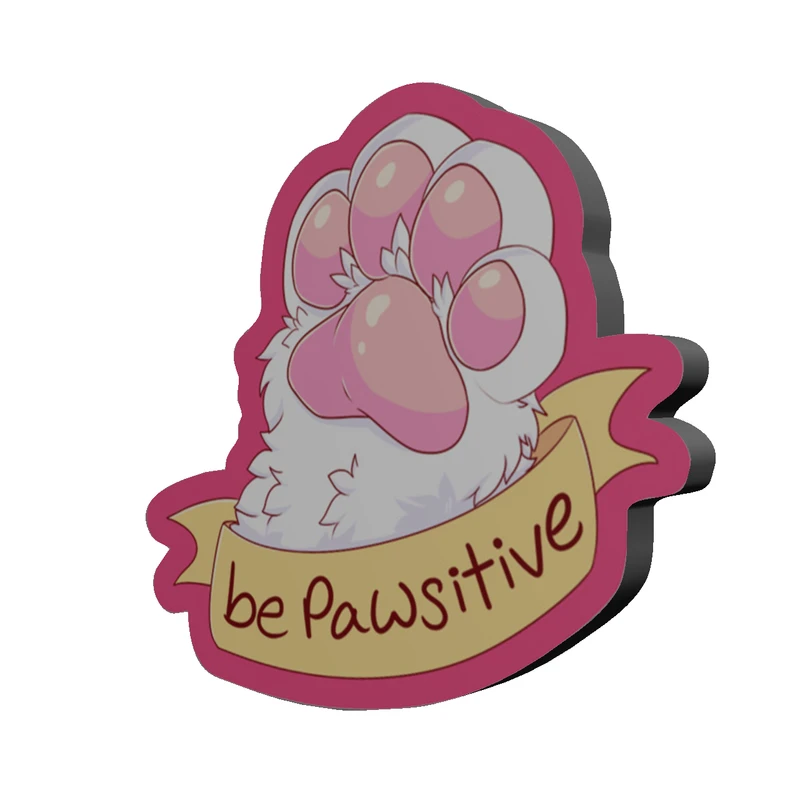 استیکر تزئینی موبایل طرح دست کد 528