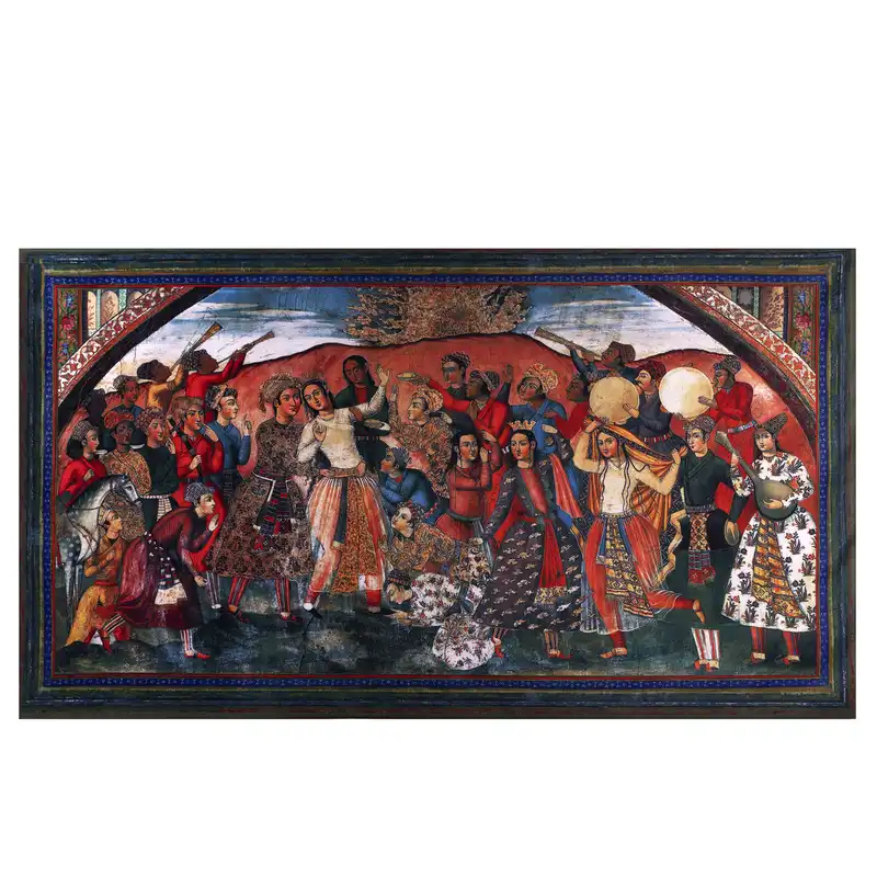 رانر طرح جشن چهارشنبه سوری کد KN-R4sha64114