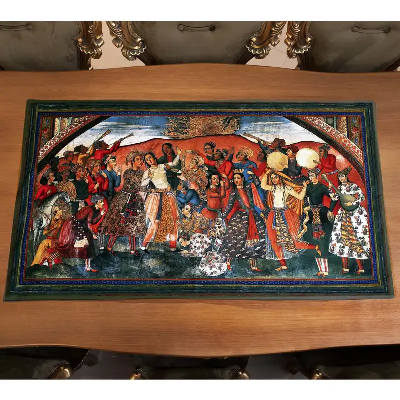 رانر طرح جشن چهارشنبه سوری کد KN-R4sha64114