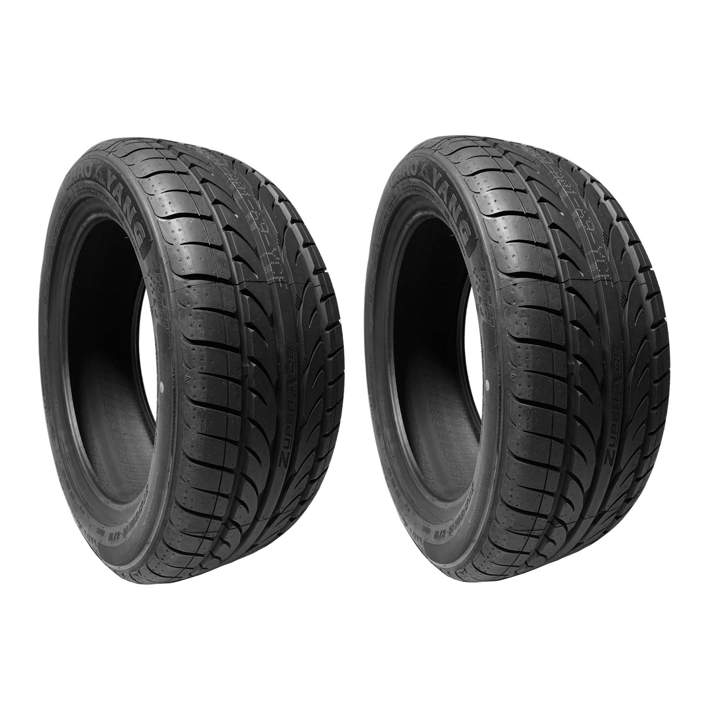 لاستیک خودرو چائویانگ مدل SA37 سایز 235/45R18 - دو حلقه