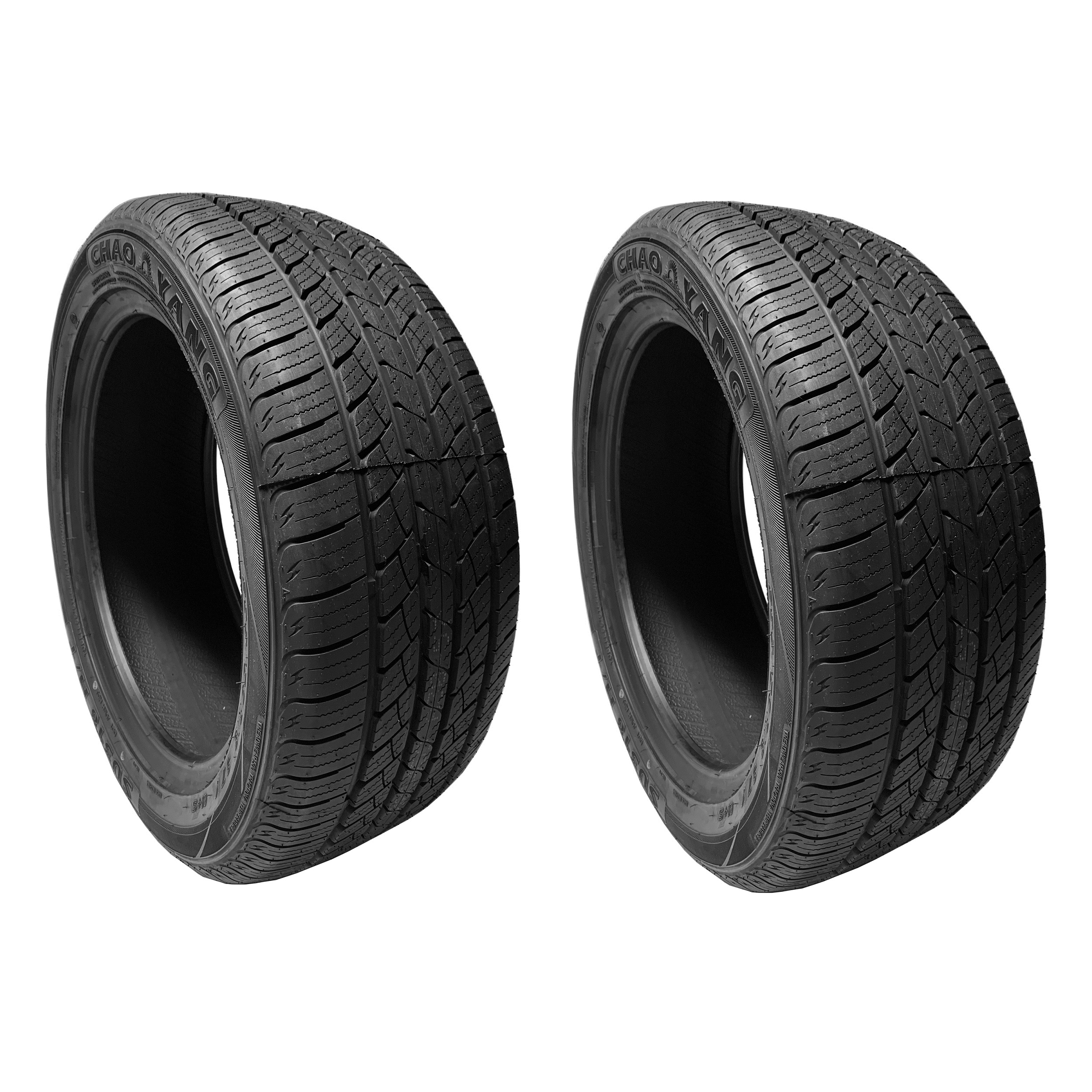 لاستیک خودرو چائویانگ مدل SU318 سایز 225/55R18 - دو حلقه