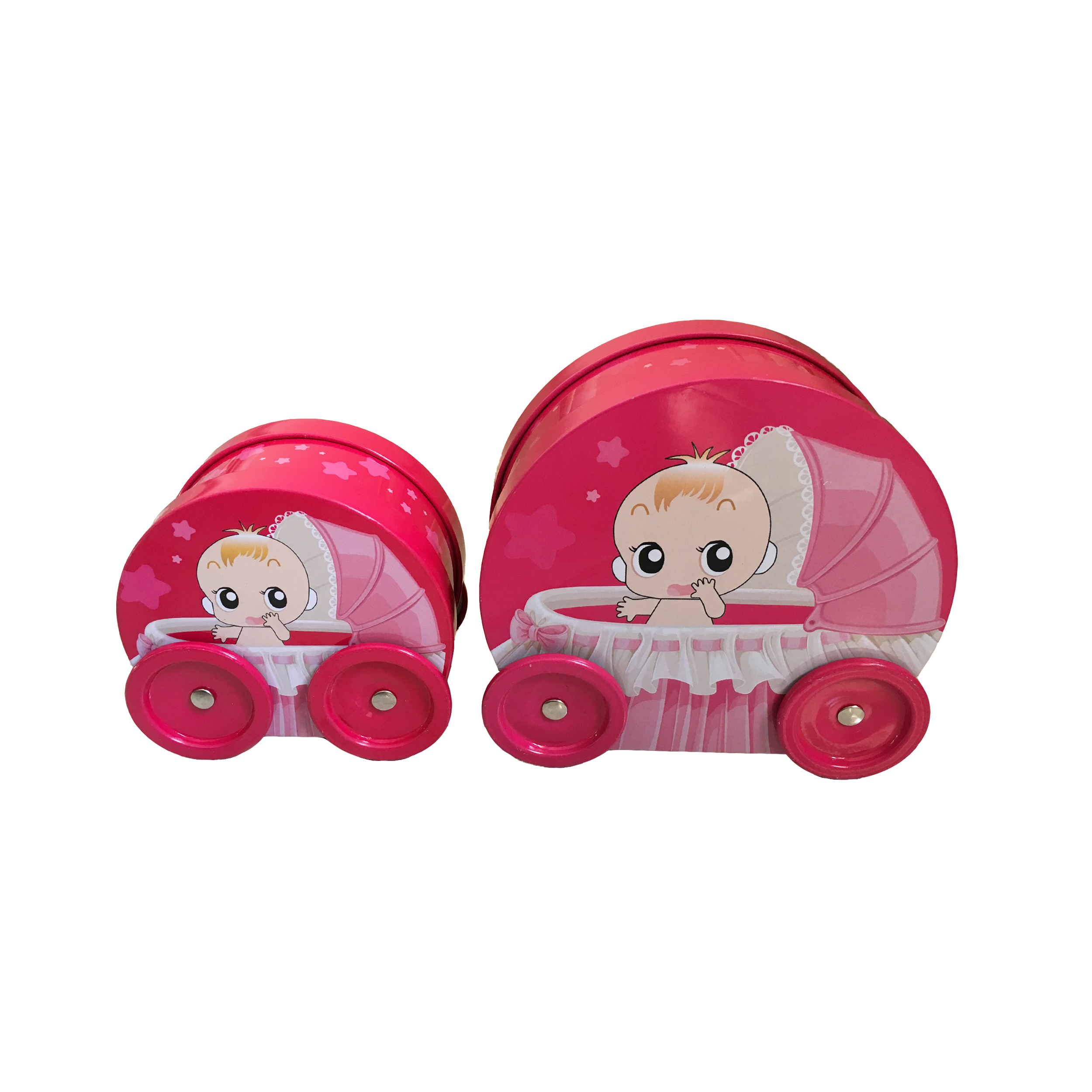  جعبه طرح کالسکه مدل baby01 مجموعه  2 عددی