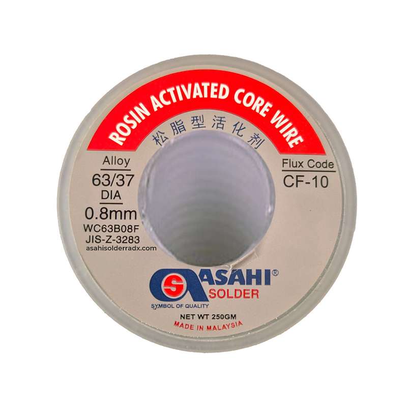 سیم لحیم آساهی مدل cf-10 مقدار 250 گرم سیم لحیم آساهی مدل cf-10 مقدار 250 گرم