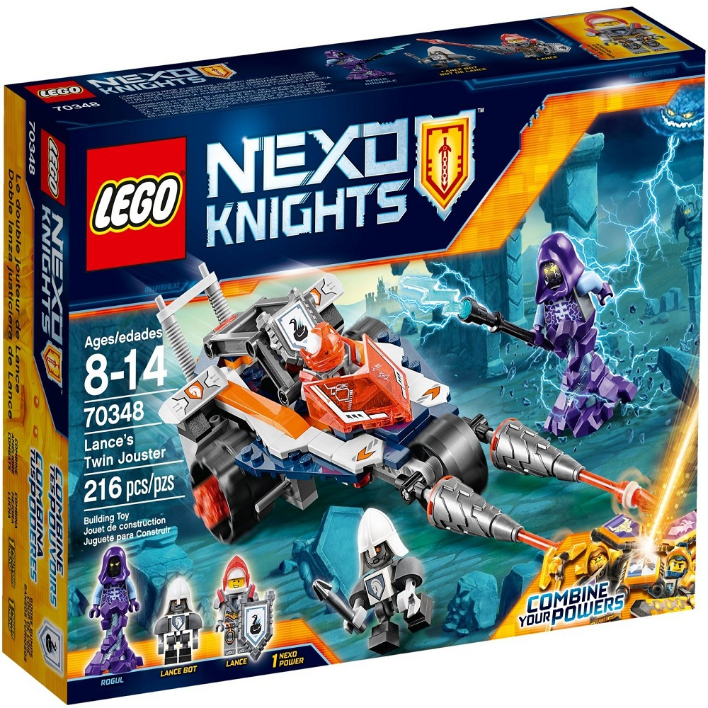 لگو سری NexoKnight مدل 70348 Lance's Twin Jouster