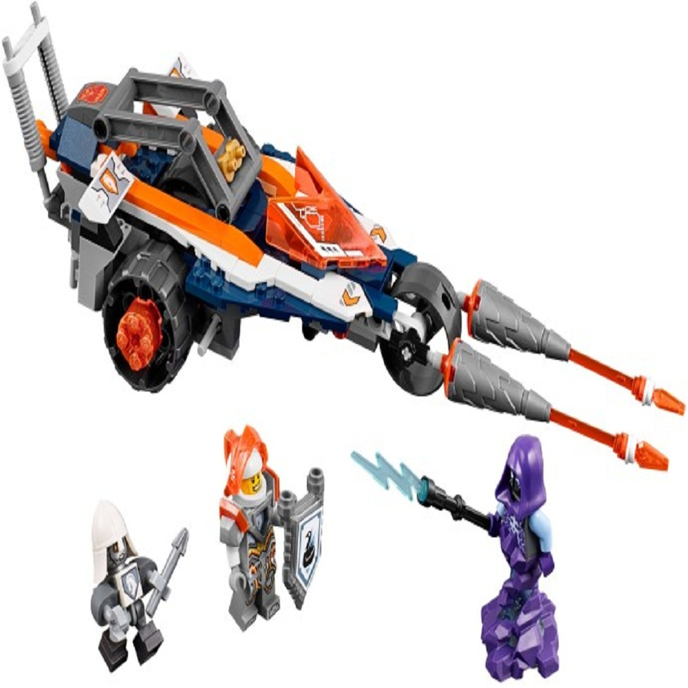 لگو سری NexoKnight مدل 70348 Lance's Twin Jouster لگو سری NexoKnight مدل 70348 Lance's Twin Jouster