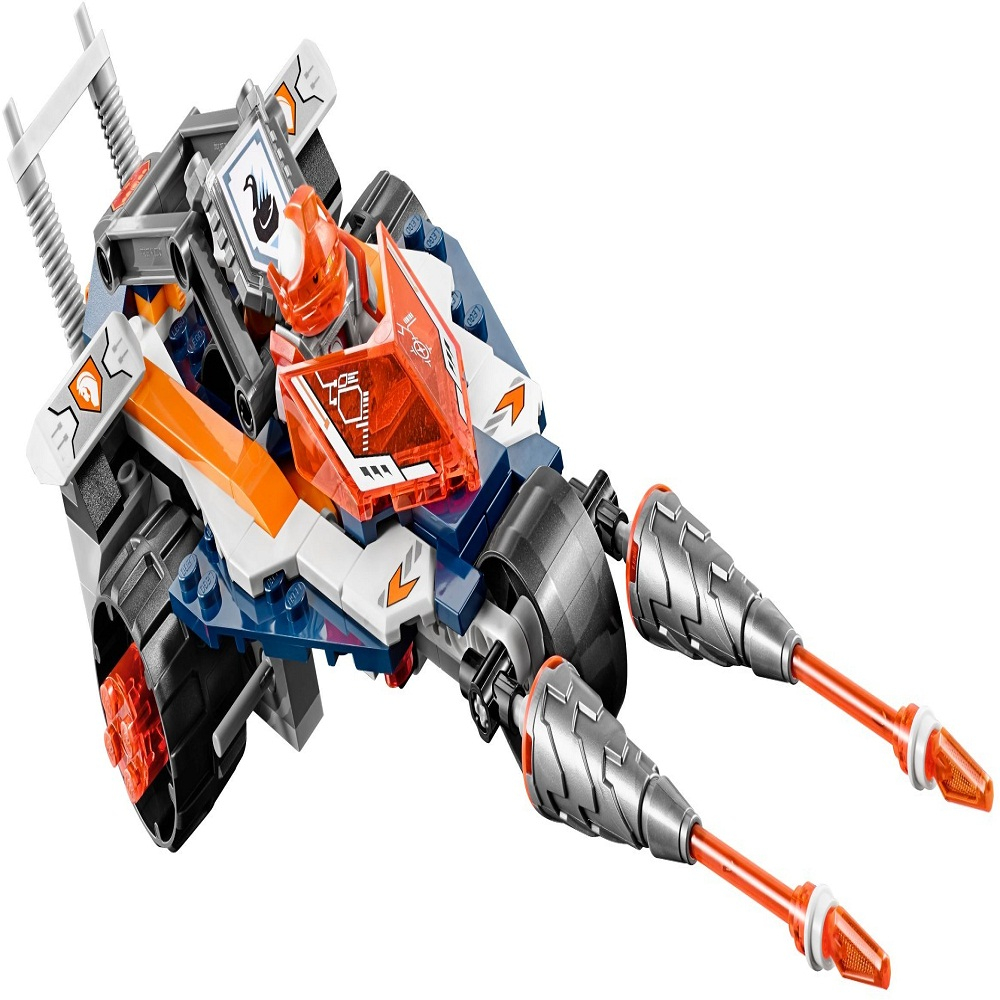 لگو سری NexoKnight مدل 70348 Lance's Twin Jouster لگو سری NexoKnight مدل 70348 Lance's Twin Jouster