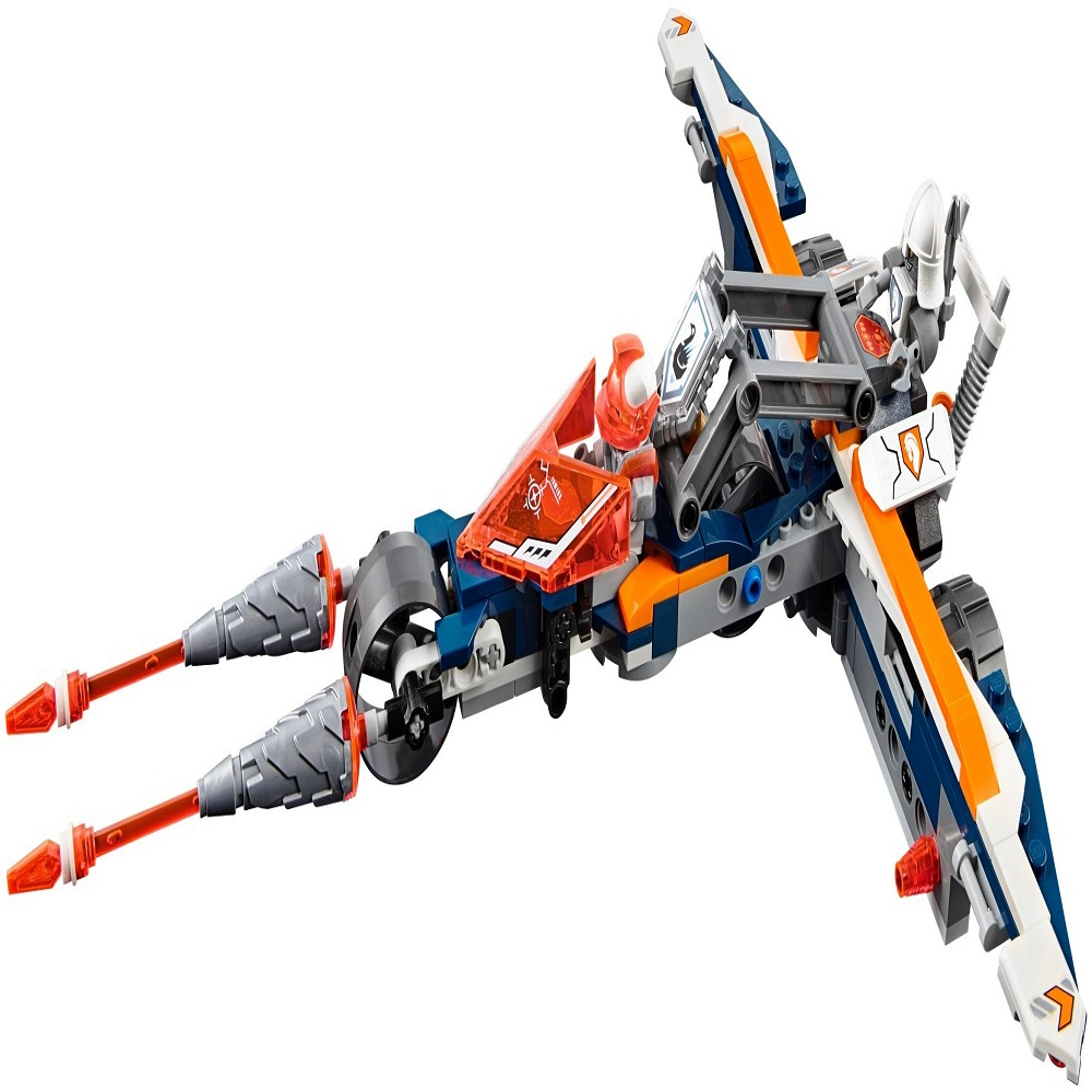 لگو سری NexoKnight مدل 70348 Lance's Twin Jouster لگو سری NexoKnight مدل 70348 Lance's Twin Jouster