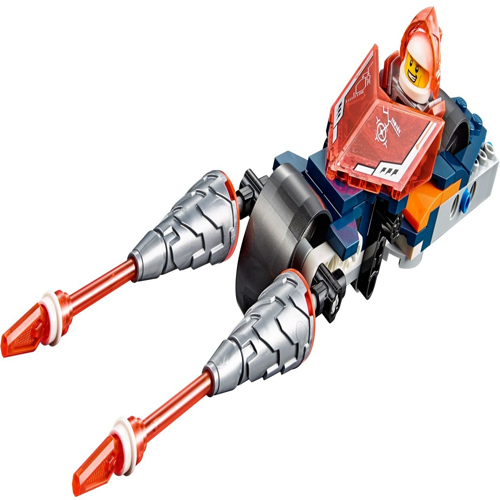 لگو سری NexoKnight مدل 70348 Lance's Twin Jouster لگو سری NexoKnight مدل 70348 Lance's Twin Jouster
