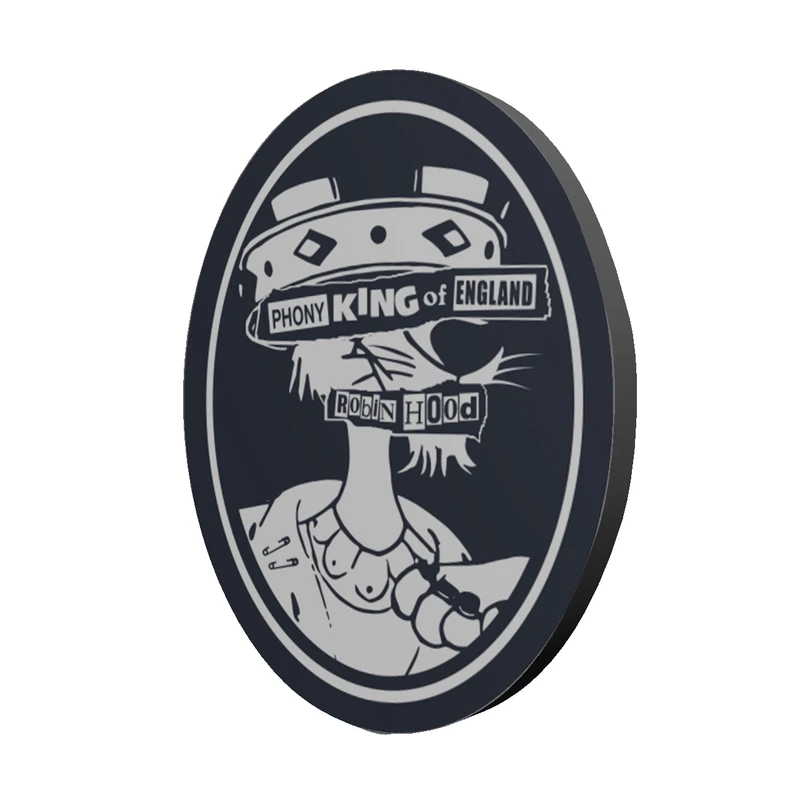 استیکر تزئینی موبایل طرح پلنگ صورتی کد 575