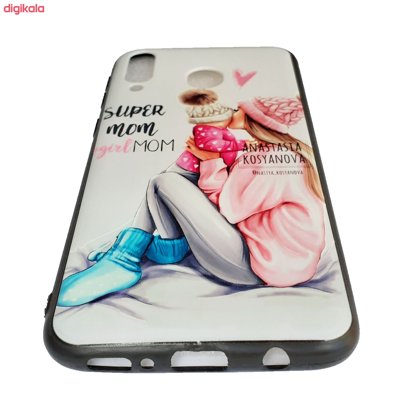 کاور طرح super mom مدل n11 مناسب برای گوشی موبایل سامسونگ galaxy m30