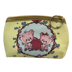 کیف پول دخترانه طرح Lovely Bears