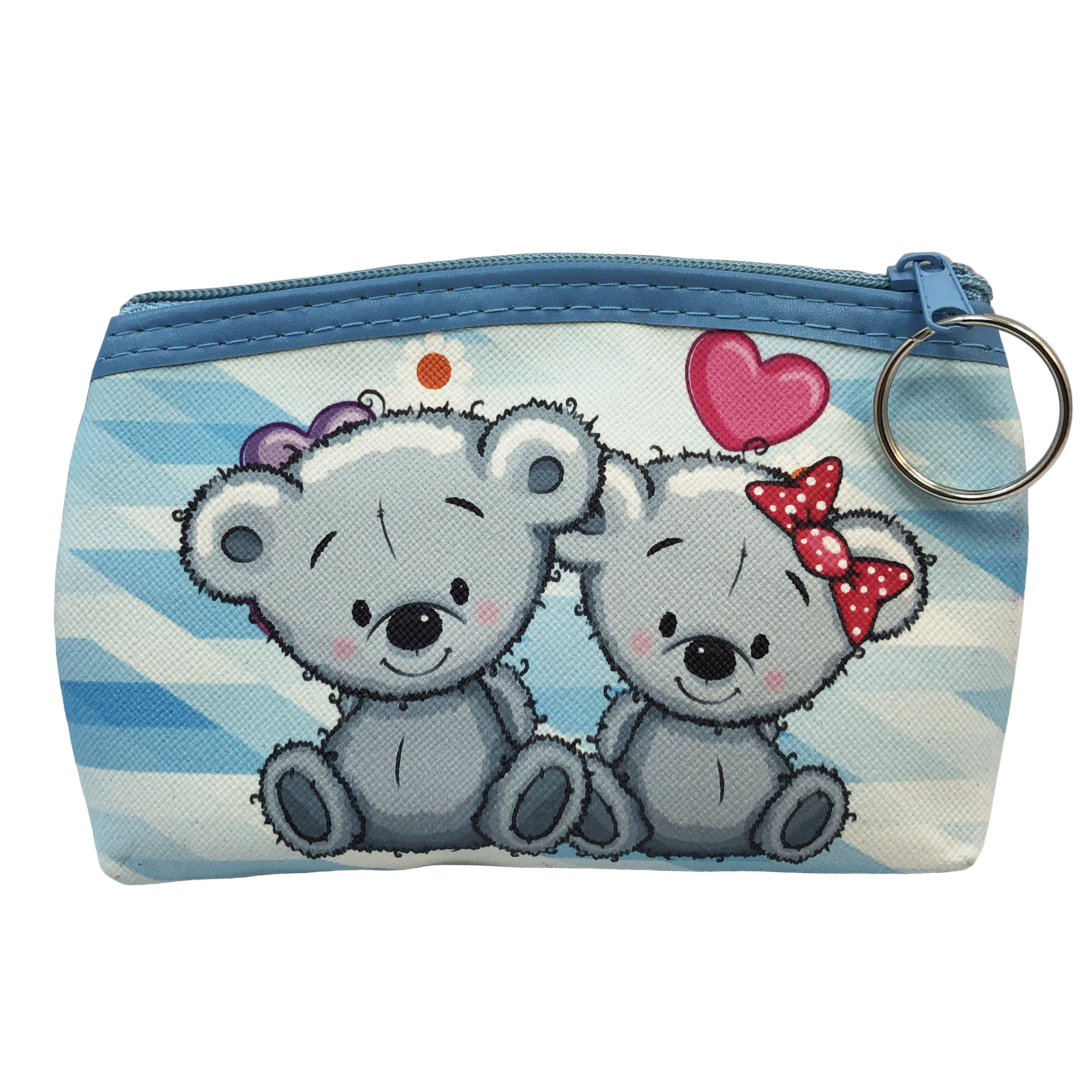 کیف پول دخترانه طرح Lovers Bears