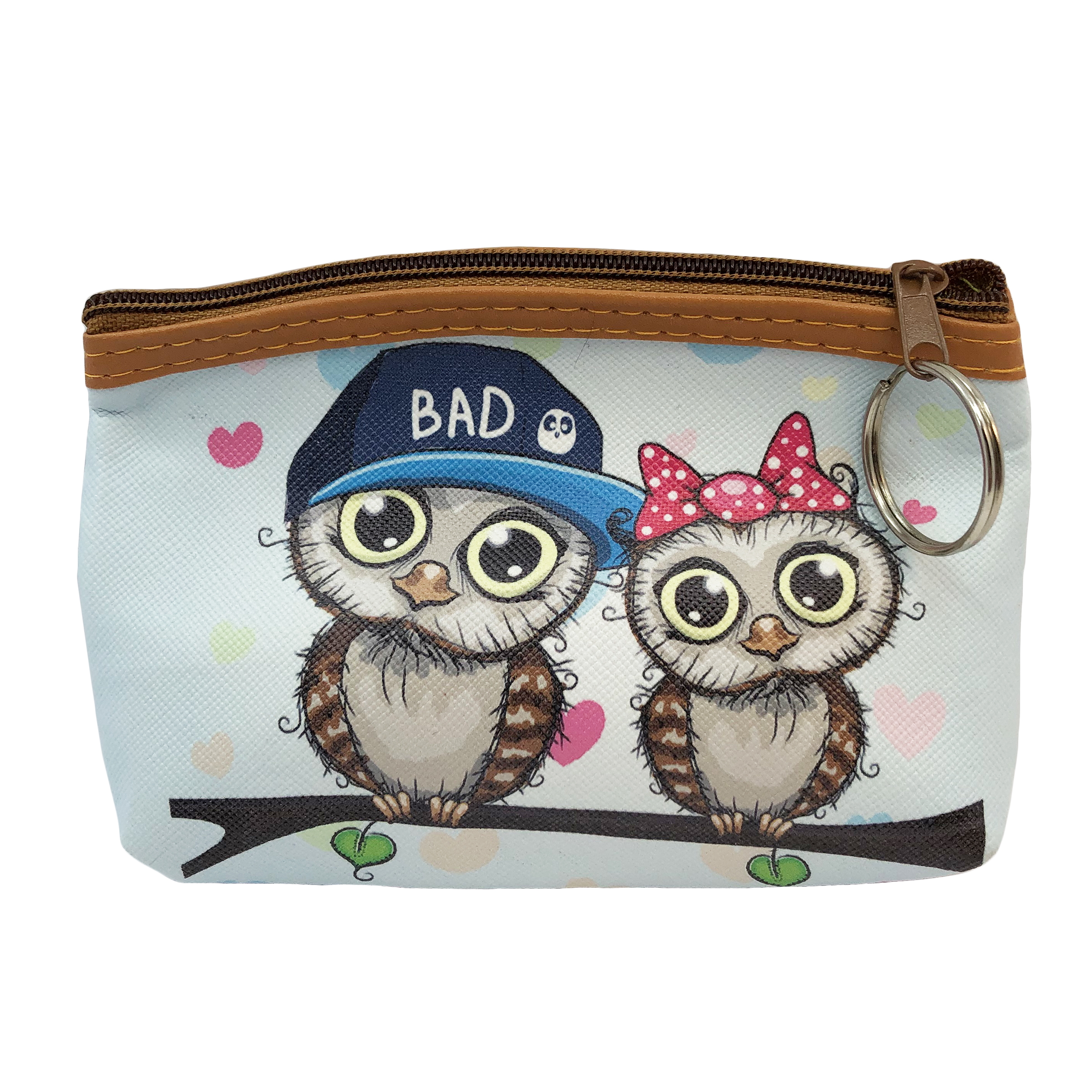 کیف پول دخترانه طرح Lovers Owls
