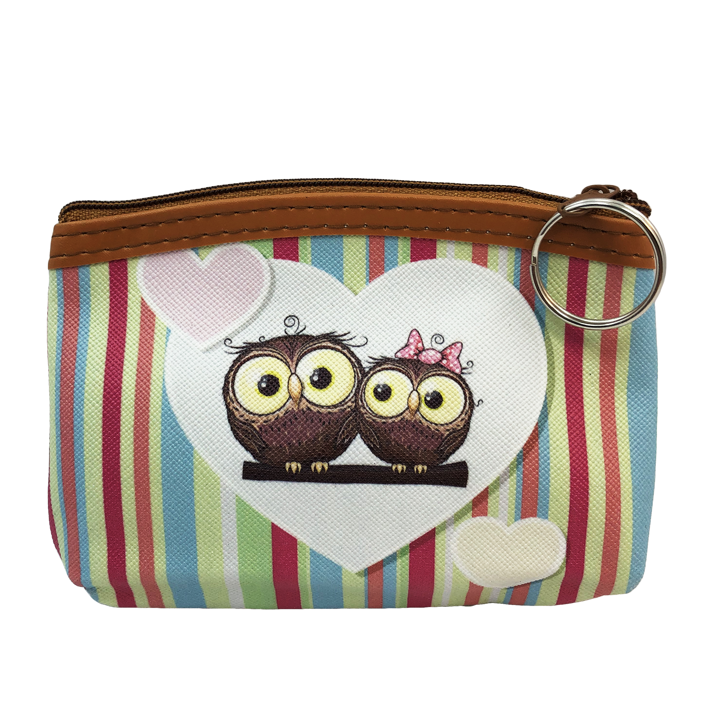کیف پول دخترانه طرح Lovely Owls
