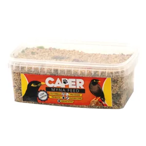 غذای مرغ مینا مدل caperpet وزن 800 گرم