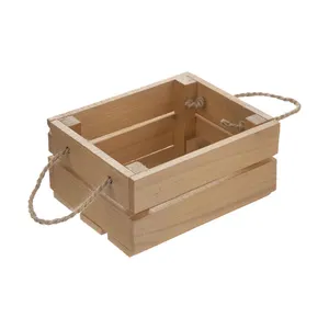 جعبه هدیه چوبی مدل s24