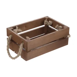 جعبه هدیه چوبی مدل s34