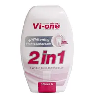 خمیر دندان وی وان مدل 1×2 حجم 100 میلی لیتر