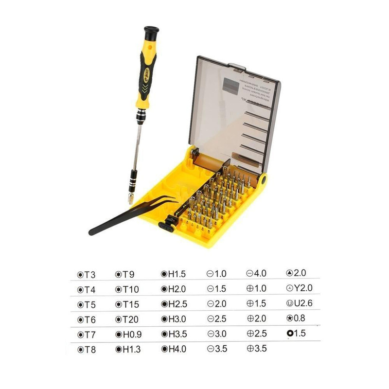 مجموعه 45 عددی ابزار مدل 6089A