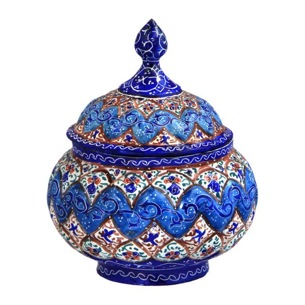 قندان میناکاری کد 15 b