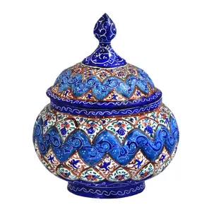قندان میناکاری کد 009 b