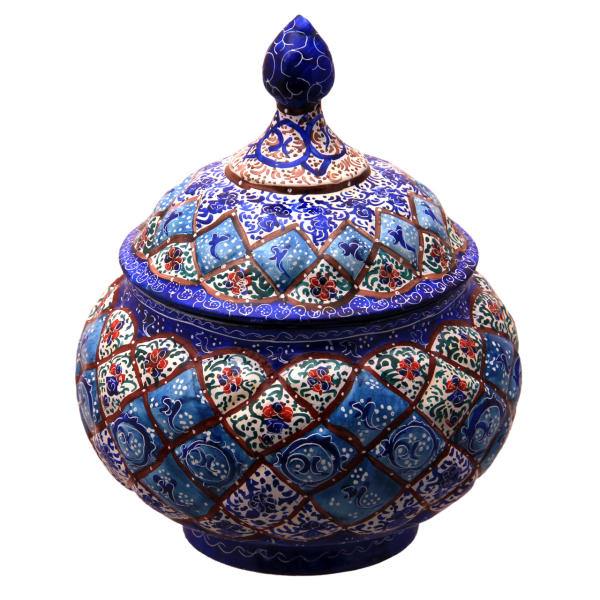 قندان میناکاری کد 03 bo