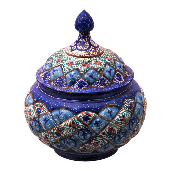  قندان میناکاری کد 16_s