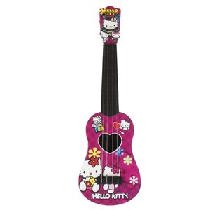 نقد و بررسی گیتار اسباب بازی مدل S43 طرح Hello Kitty توسط خریداران