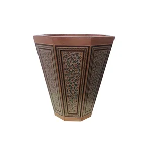 سطل خاتم کاری مدل kh 01