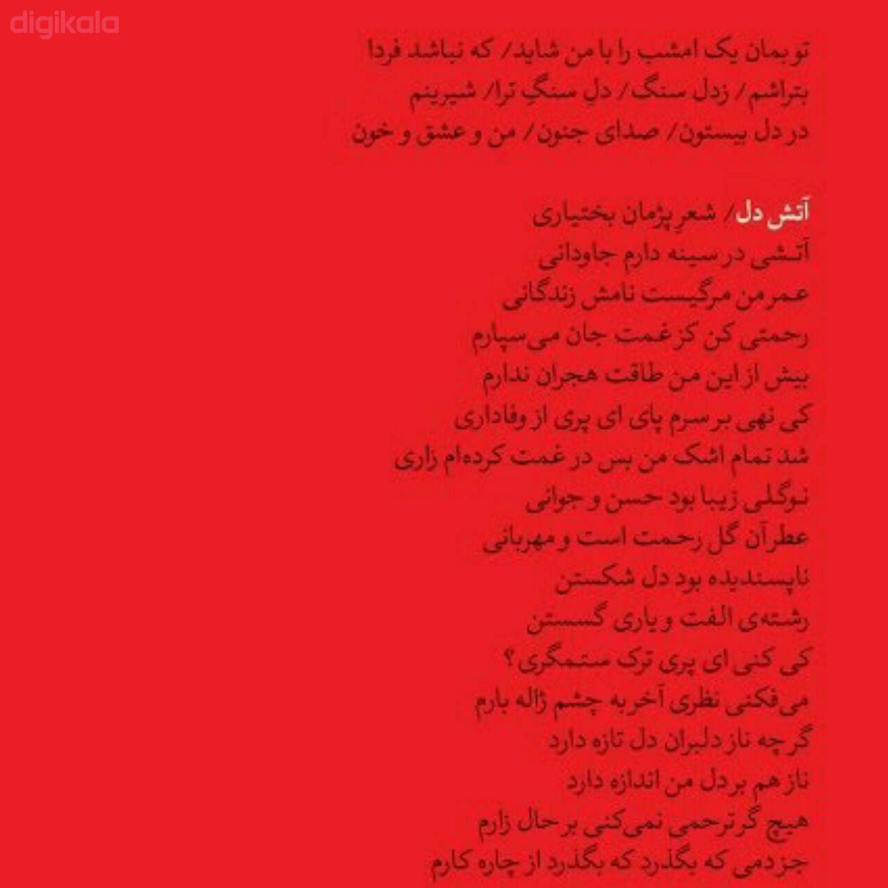 مشخصات قیمت و خرید آلبوم موسیقی عاشق می شویم اثر سالار عقیلی دیجی کالا