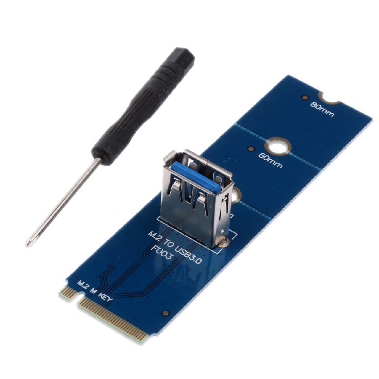 کارت تبدیل M2 به USB 3.0 مدل F003