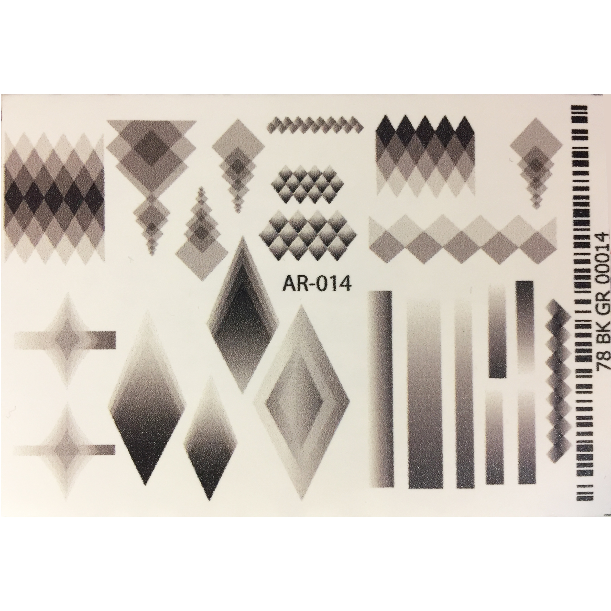 لنز ناخن مدل AR-014