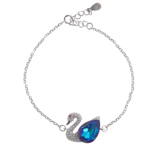 دستبند نقره زنانه کد 2364