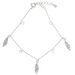 دستبند نقره زنانه کد 2370