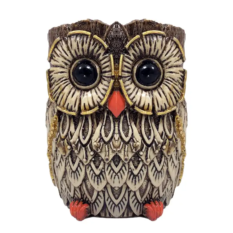 جامدادی رومیزی مدل جغد کد 6869