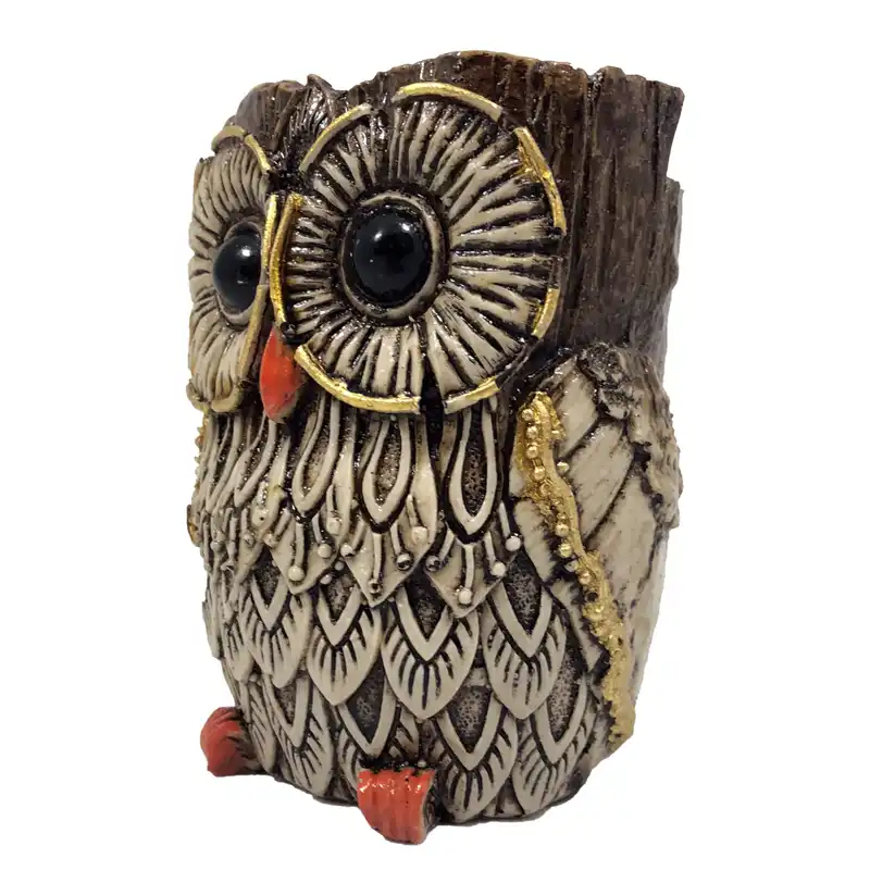 جامدادی رومیزی مدل جغد کد 6869