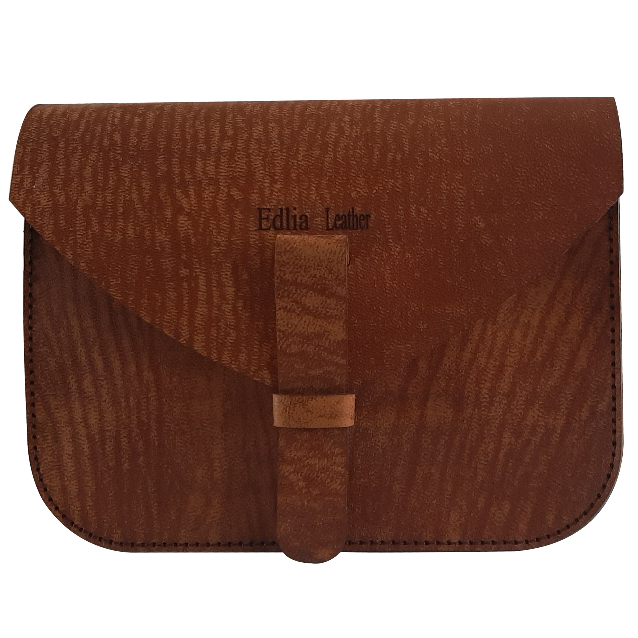 کیف دوشی زنانه چرم ادلیا کد E 605