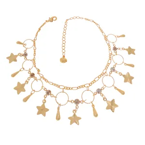 پابند زنانه طرح ستاره کد PA1170