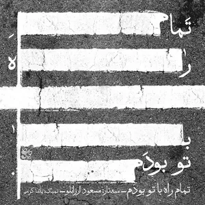 آلبوم موسیقی تمام راه با تو بودم اثر مسعود ارزانلو