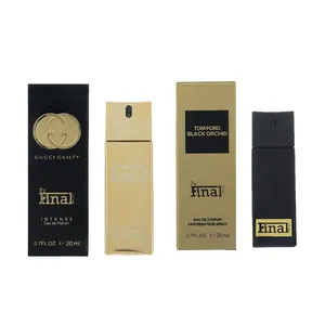 عطر جیبی مردانه فینال مدل TOMFORD BLACK ORCHID حجم 20 میلی لیتر به همراه عطر جیبی زنانه مدل GUCCI GUILTY INTENSE