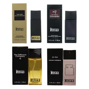 عطر جیبی فینال مدل F4 حجم 20 میلی لیتر مجموعه 4 عددی