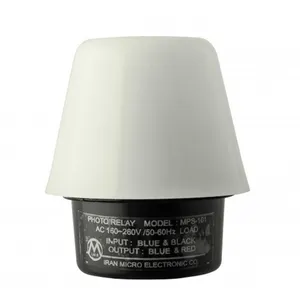 رله روشنایی فتوسل مدل MPS-101 کد 25A