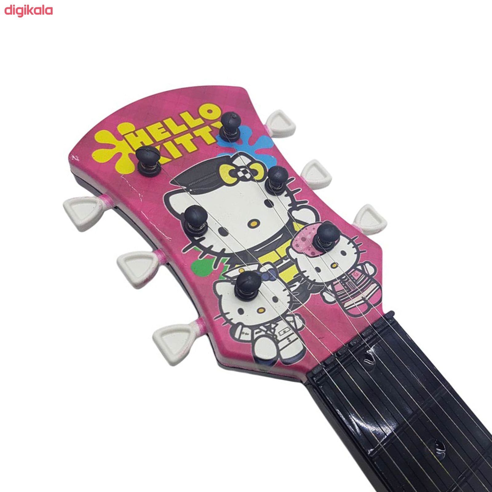  گیتار اسباب بازی مدل S90 طرح Hello Kitty