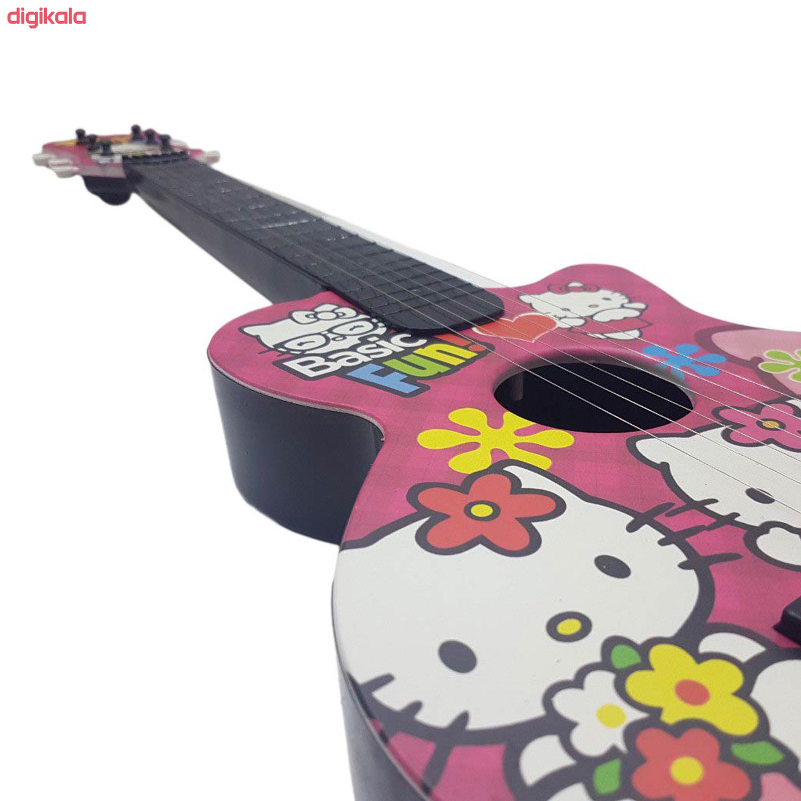 گیتار اسباب بازی مدل S90 طرح Hello Kitty