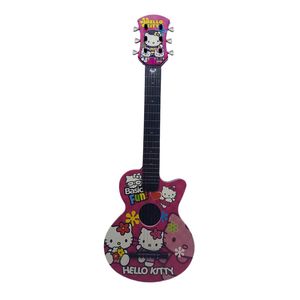 نقد و بررسی گیتار اسباب بازی مدل S90 طرح Hello Kitty توسط خریداران
