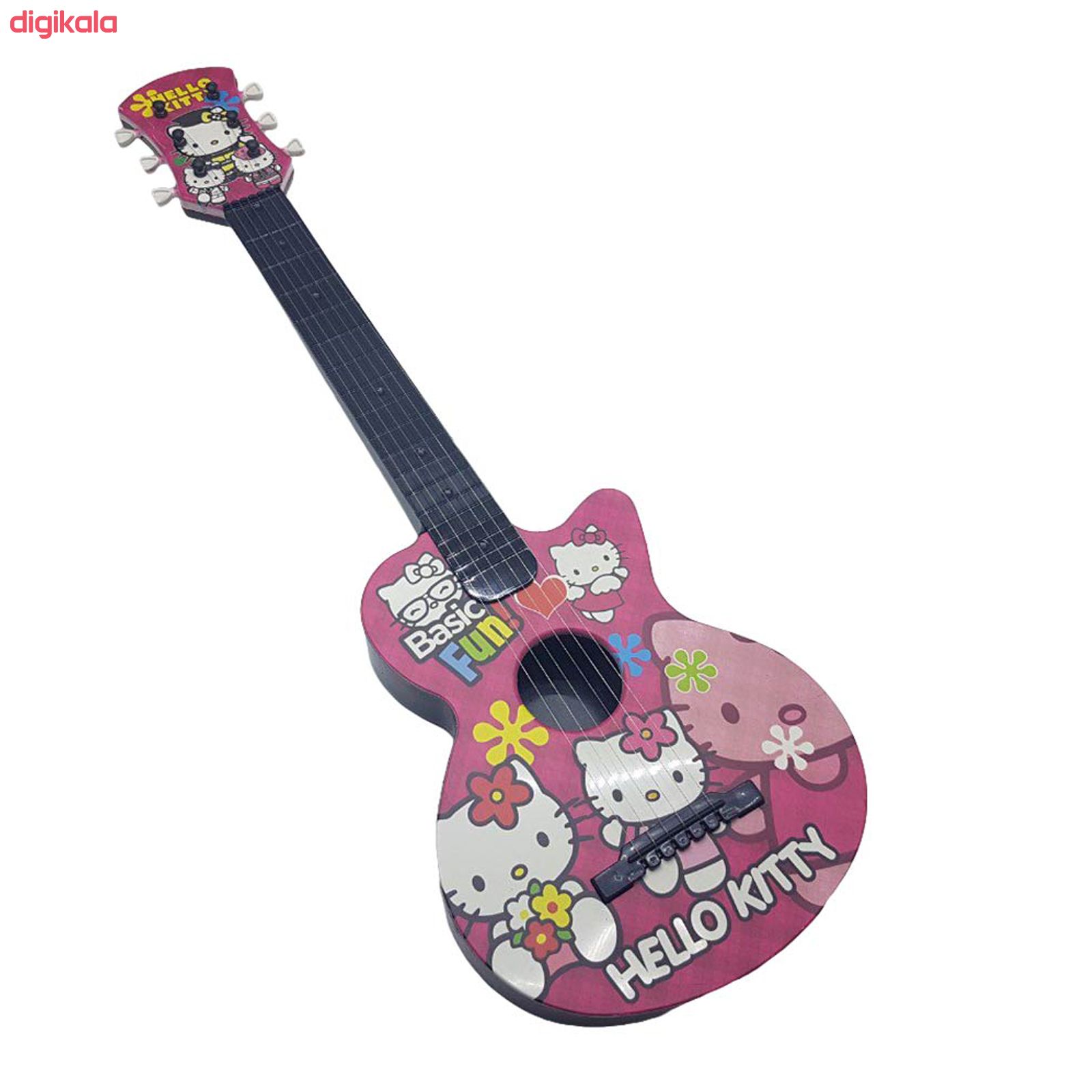  گیتار اسباب بازی مدل S90 طرح Hello Kitty