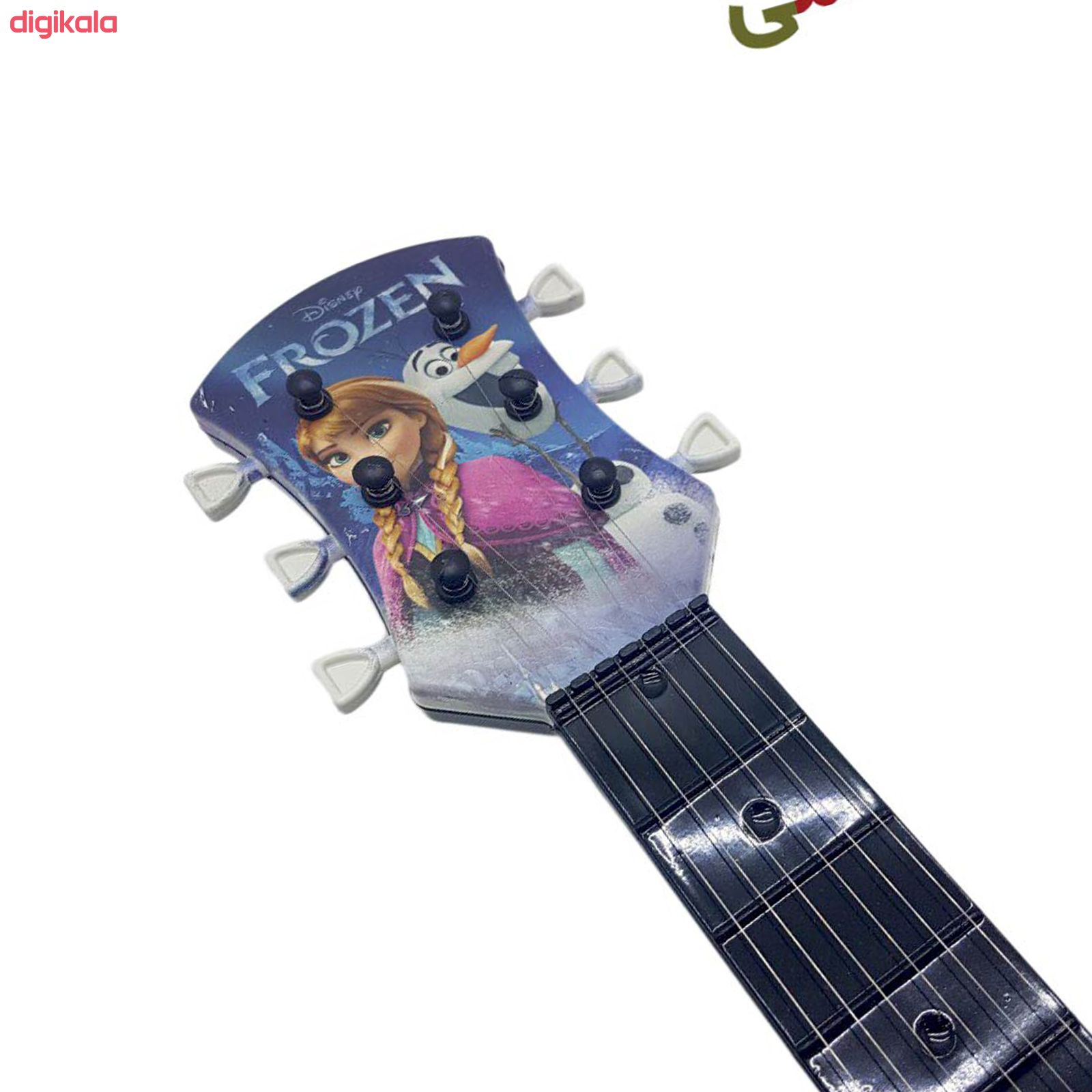 گیتار اسباب بازی مدل S90 طرح Frozen