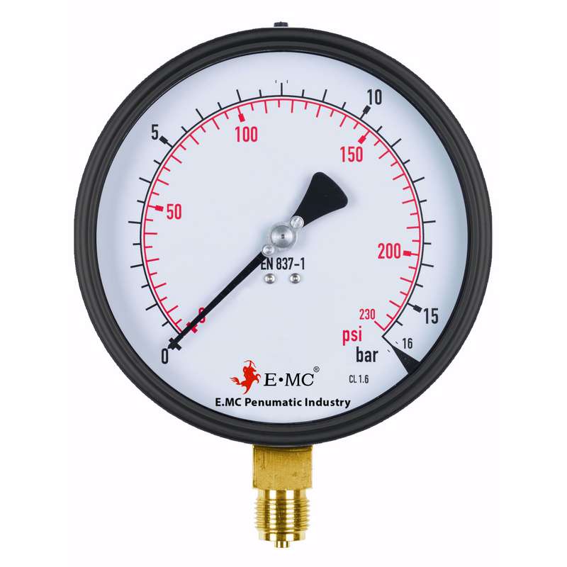 فشارسنج صنعتی ای ام سی مدل 16B/230P
